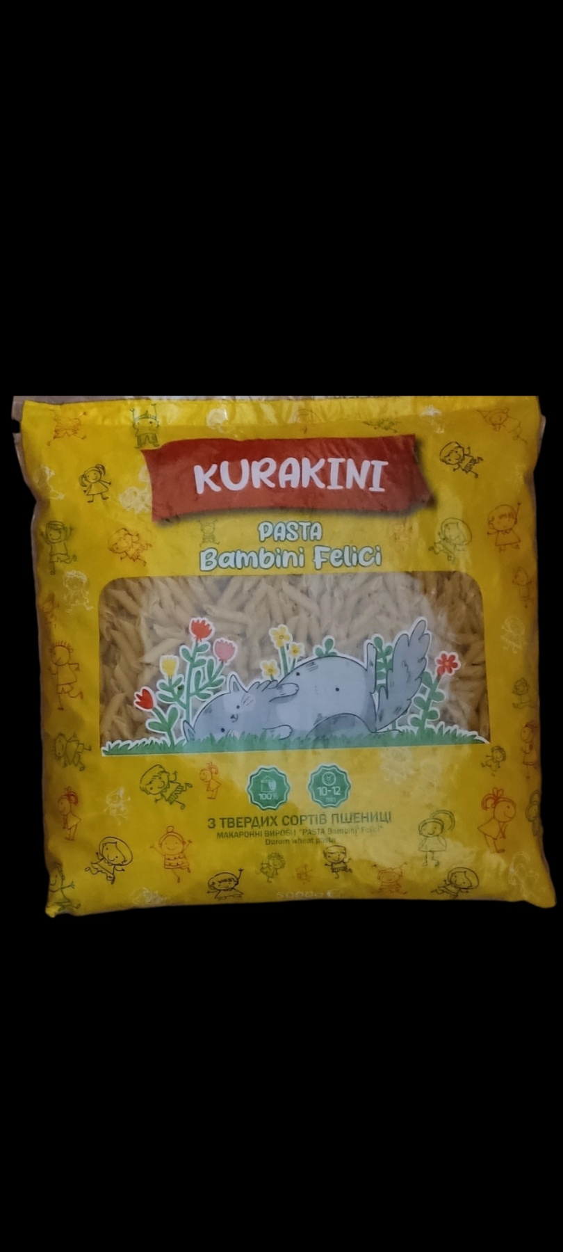 Макаронні вироби KURAKINI Пера, 5 кг